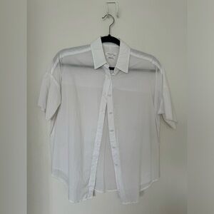 rag and bone cotton shirt